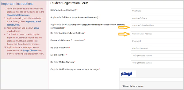 IGNOU Student Registration Portal4