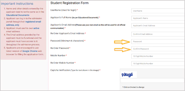 IGNOU Student Registration Portal5