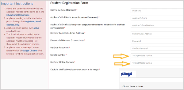 IGNOU Student Registration Portal6