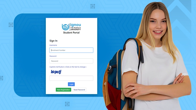 ignou student login