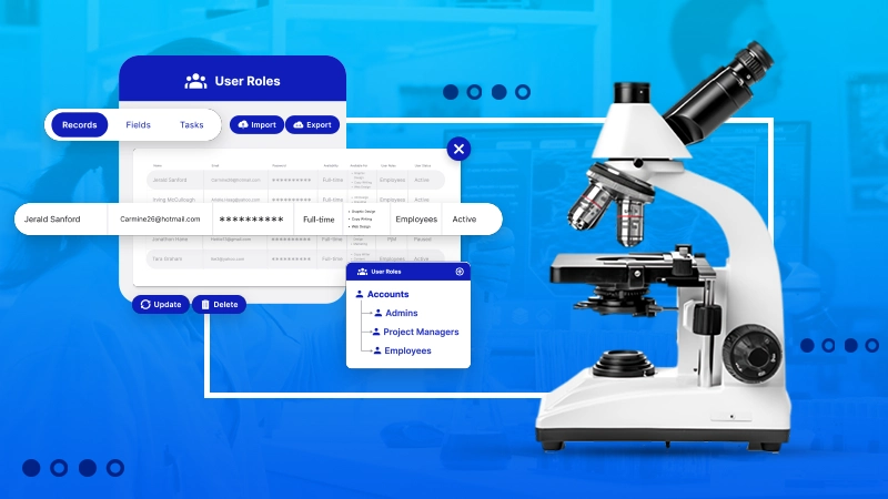 lab inventory management system mandatory features