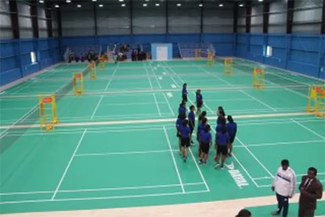 Badminton at Laidlaw Memorial School