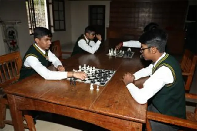 Chess at Laidlaw Memorial School