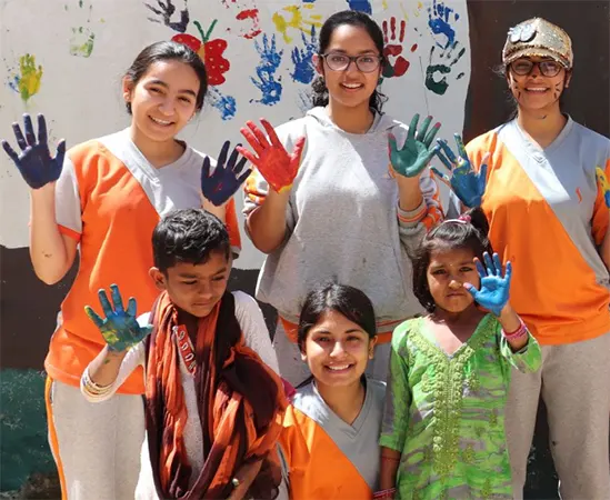 Community Service Organised by Unison World School