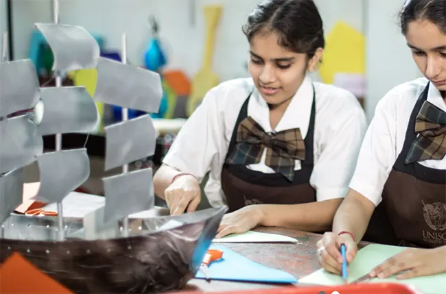 Fine Arts at Unison World School