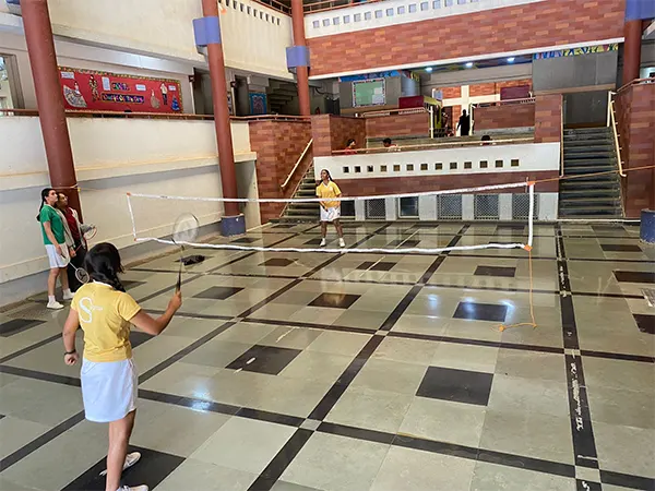 Hiranandani Foundation School Badminton Court