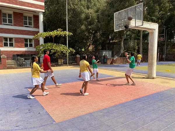 Hiranandani Foundation School Basketball Court