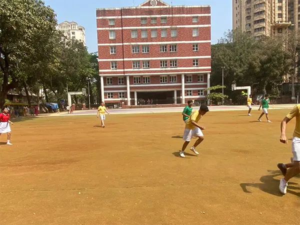 Hiranandani Foundation School Playgroundd