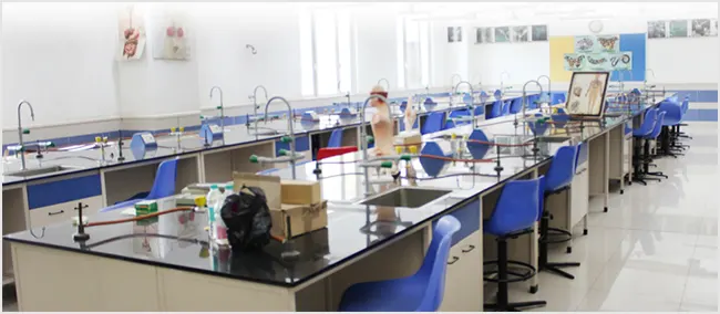 Hiranandani Foundation School Science Lab