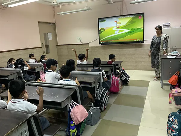 Hiranandani Foundation School Smart Classrooms