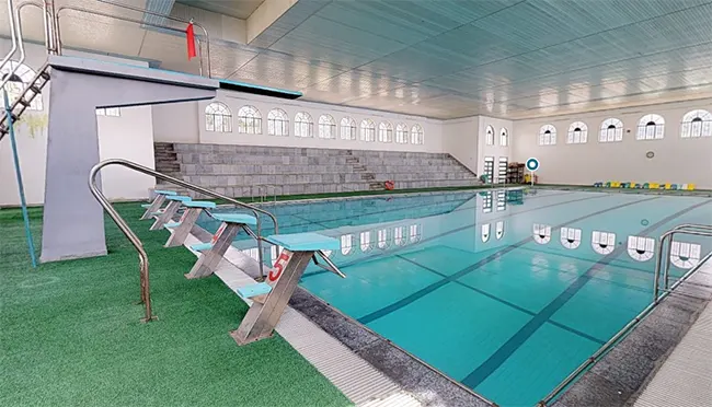 Indoor Swimming Pool at St. George’s College