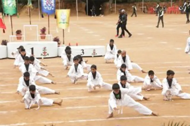 Judo Karate at Laidlaw Memorial School