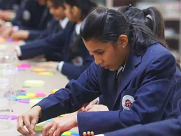 L K Singhania Education Centre Lab Facilities