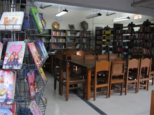 L K Singhania Education Centre Library