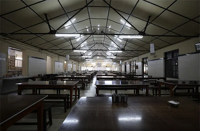Laidlaw Memorial School Dining Hall