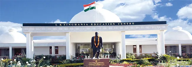 Lala Kamlapat Singhania Education Centre