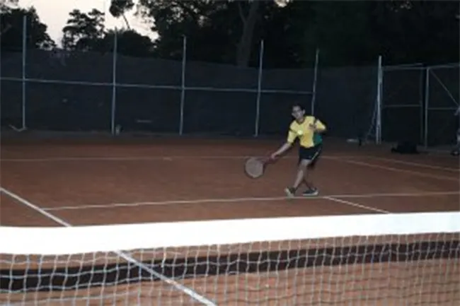 Lawn Tennis at Laidlaw Memorial School