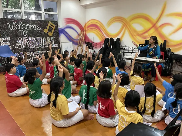 Music Classes at Hiranandani Foundation School