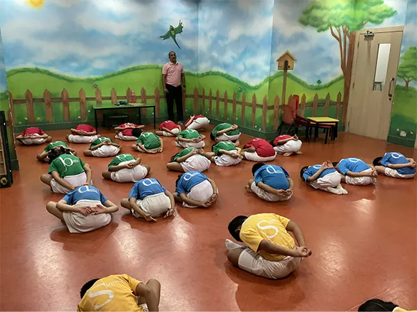 Physical Activities at Hiranandani Foundation School