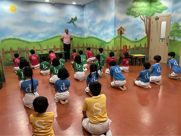 Physical Activities at Hiranandani Foundation School