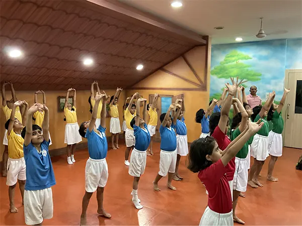 Physical Activities at Hiranandani Foundation School