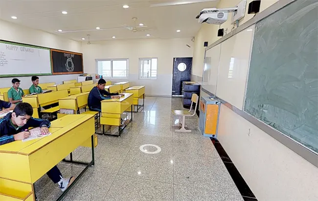 Smart Classrooms at St. George’s College