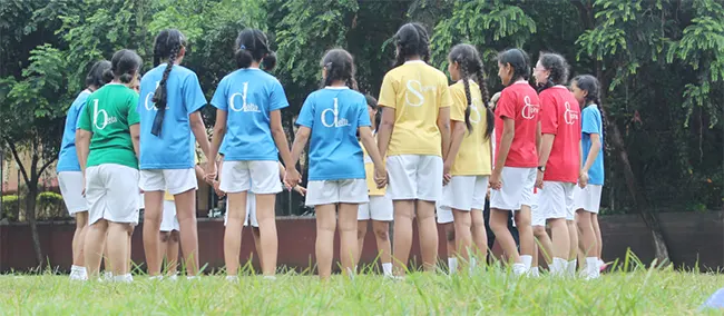 Sports Activities at Hiranandani Foundation School