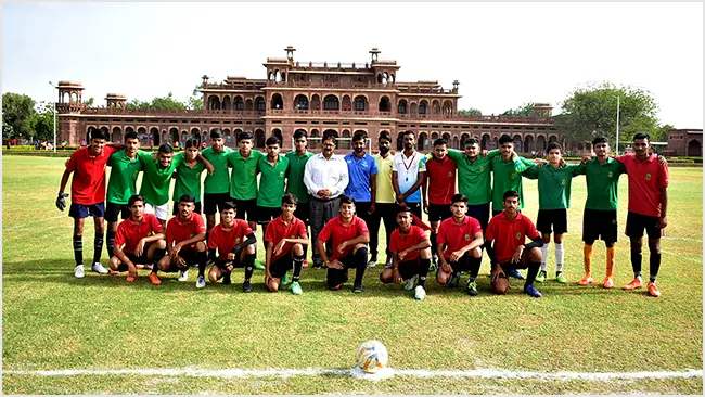 Sports Activities at Mayoor Chopasni