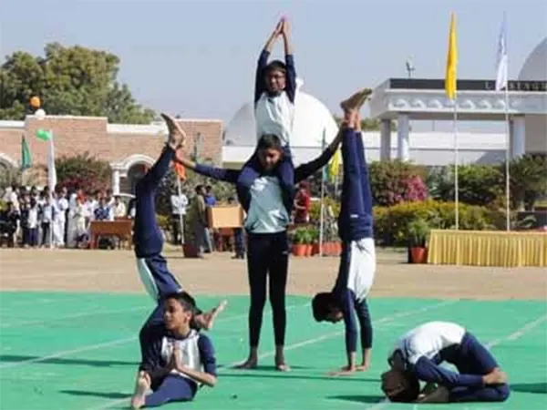 Sports at L K Singhania Education Centre