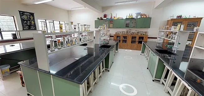 St. George’s College Biology Lab