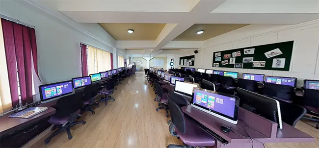 St. George’s College Computer Lab