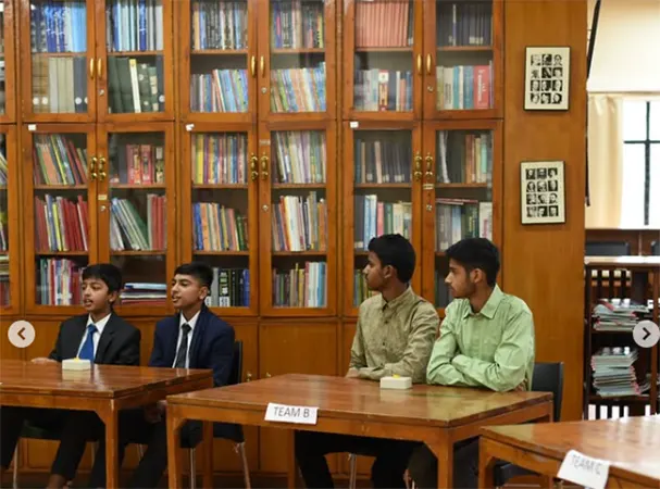 St. George’s College Library
