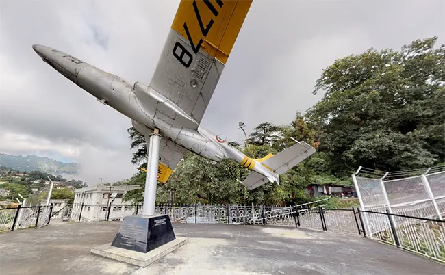 TS-Iskra, Gifted by the Indian Air Force to St. George’s College