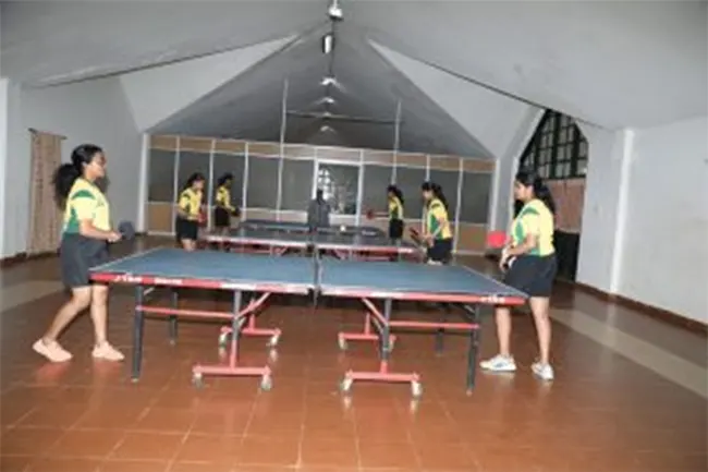 Table Tennis at Laidlaw Memorial School