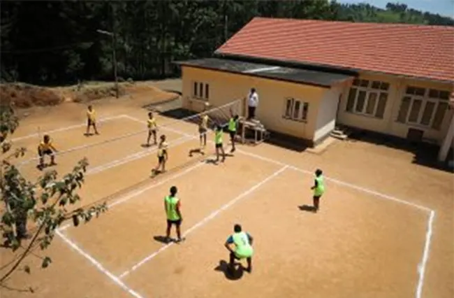 Volleyball at Laidlaw Memorial School