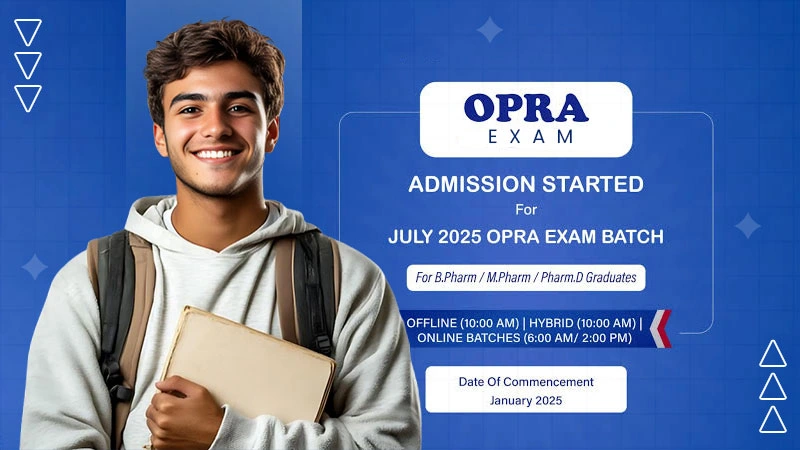 opra exam passing marks guide