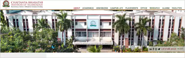 Chaitanya Bharathi Institute of Technology CBIT