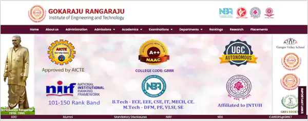 Gokaraju Rangaraju Institute of Engineering and Technology GRIET