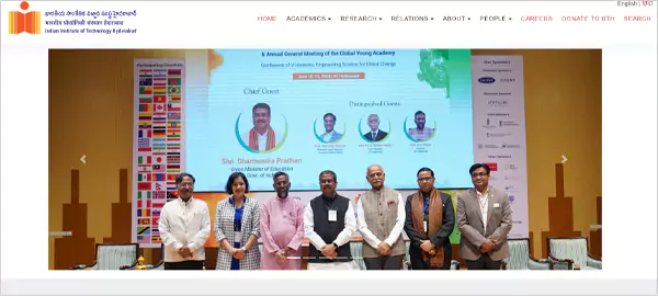 Indian Institute of Technology Hyderabad IIT H