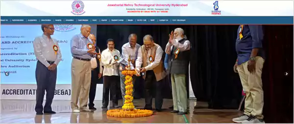 Jawaharlal Nehru Technological University Hyderabad