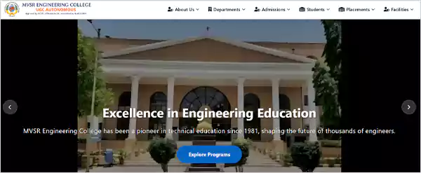 MVSR Engineering College