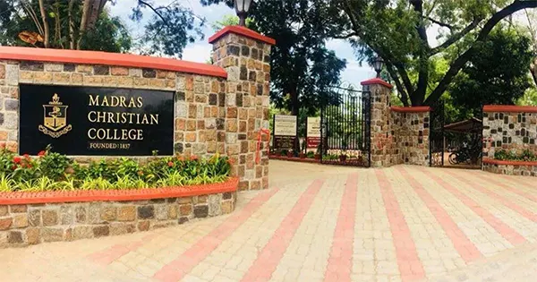 Madras Christian College (MCC)