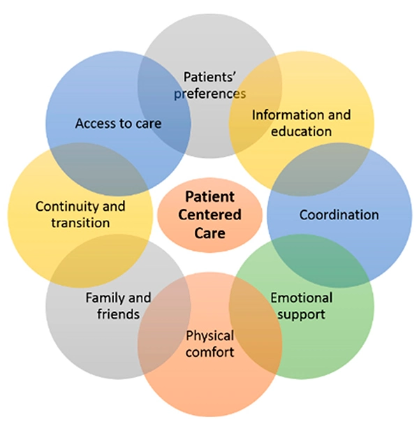 Core elements of patient-centered care
