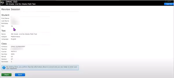 DMAC Student Login Portal Details