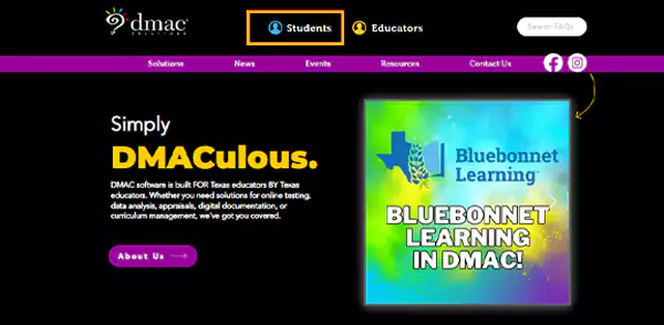 DMAC Student Login Portals