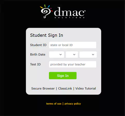 DMAC Student Login Portalss