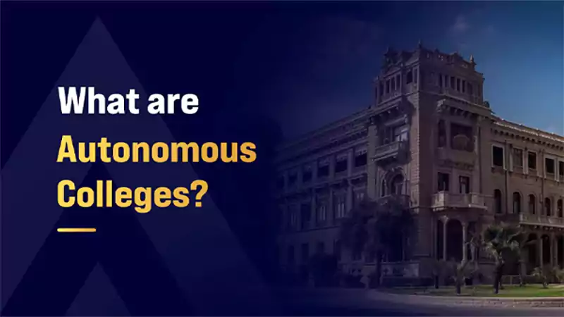 d-Autonomous College Meaning