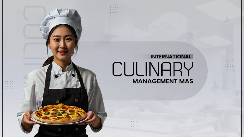 international culinary management mas