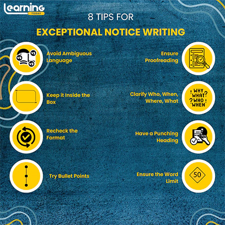 8 Tips for Exceptional Notice Writing