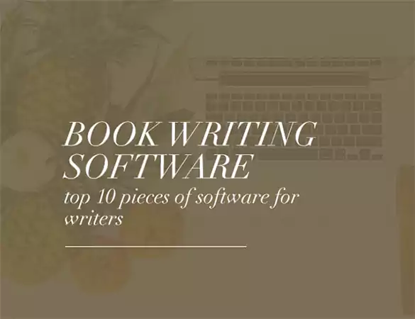 Best Book Writing Software